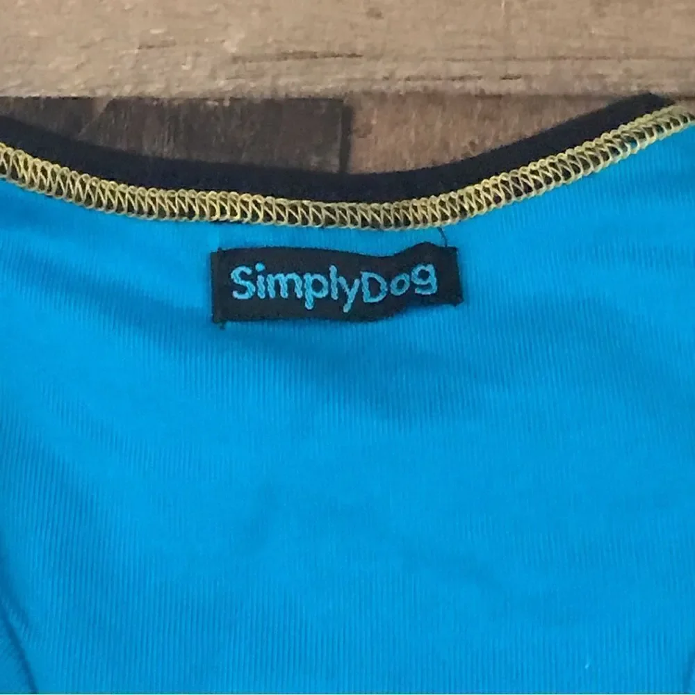 Simply Dog Pup Rock Shirt Size S
